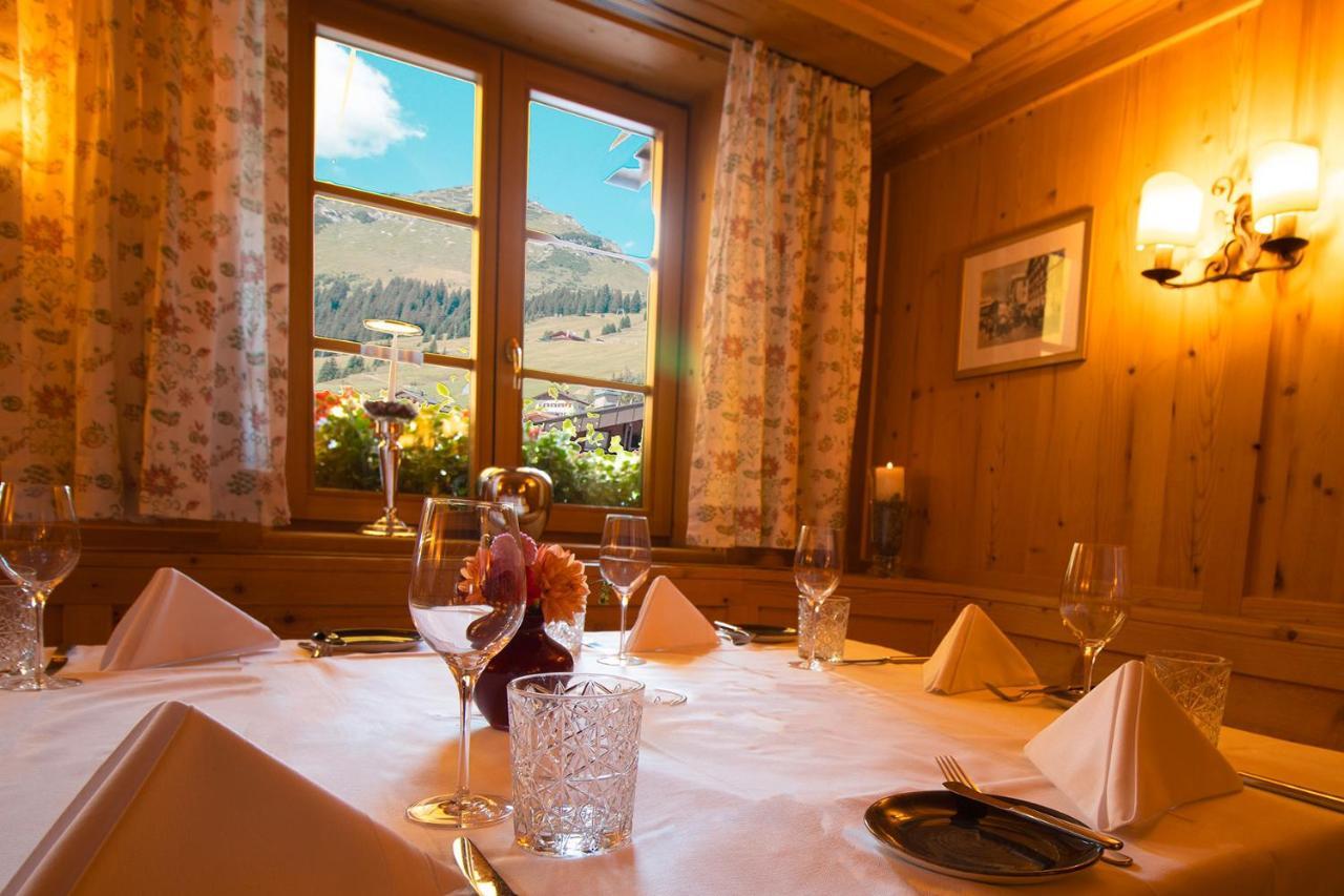 Hotel Tannbergerhof Im Zentrum Von Lech Exterior foto
