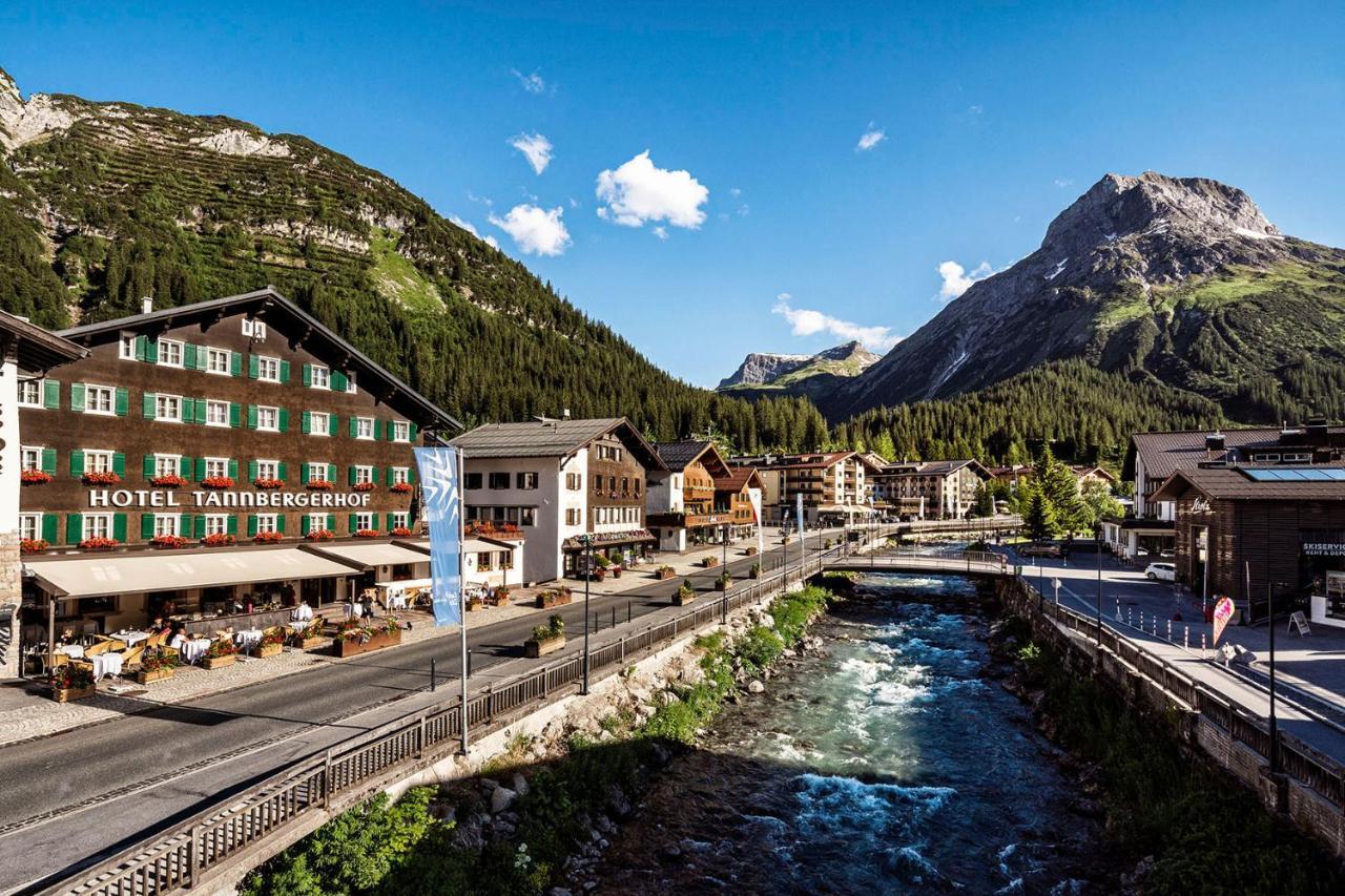 Hotel Tannbergerhof Im Zentrum Von Lech Exterior foto