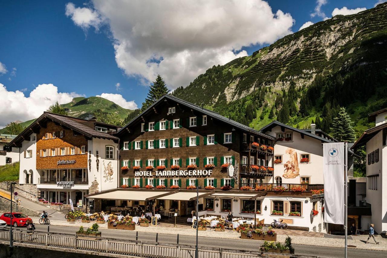 Hotel Tannbergerhof Im Zentrum Von Lech Exterior foto