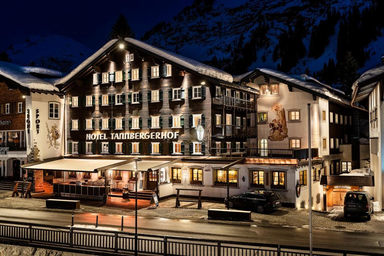 Hotel Tannbergerhof Im Zentrum Von Lech Exterior foto