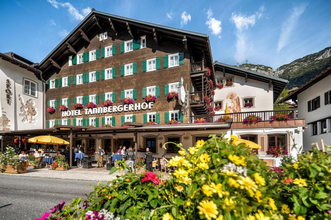 Hotel Tannbergerhof Im Zentrum Von Lech Exterior foto