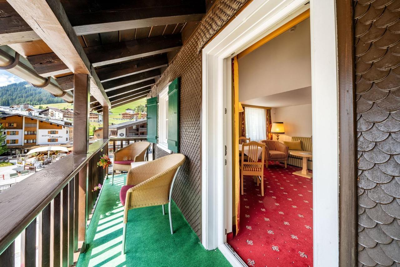 Hotel Tannbergerhof Im Zentrum Von Lech Exterior foto