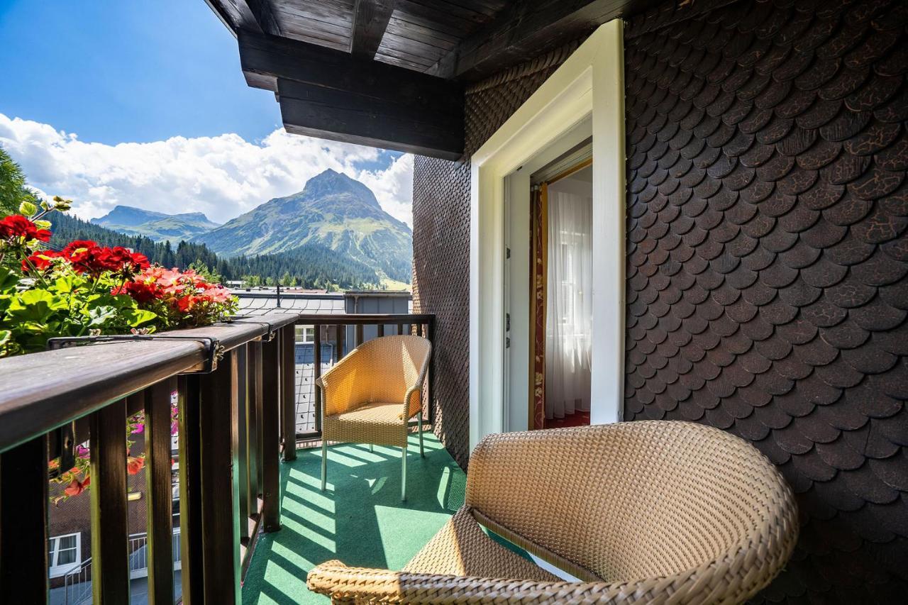 Hotel Tannbergerhof Im Zentrum Von Lech Exterior foto