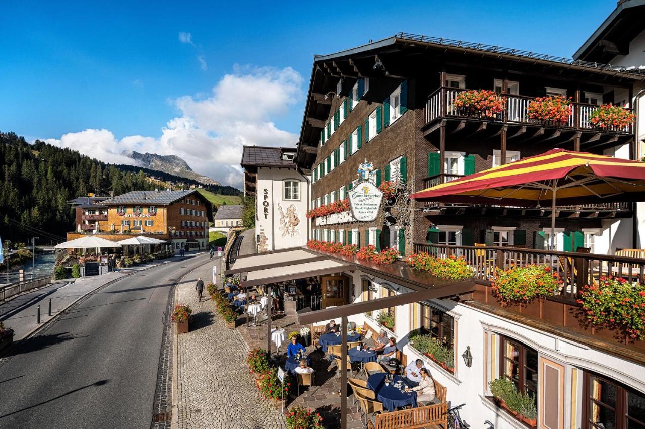 Hotel Tannbergerhof Im Zentrum Von Lech Exterior foto