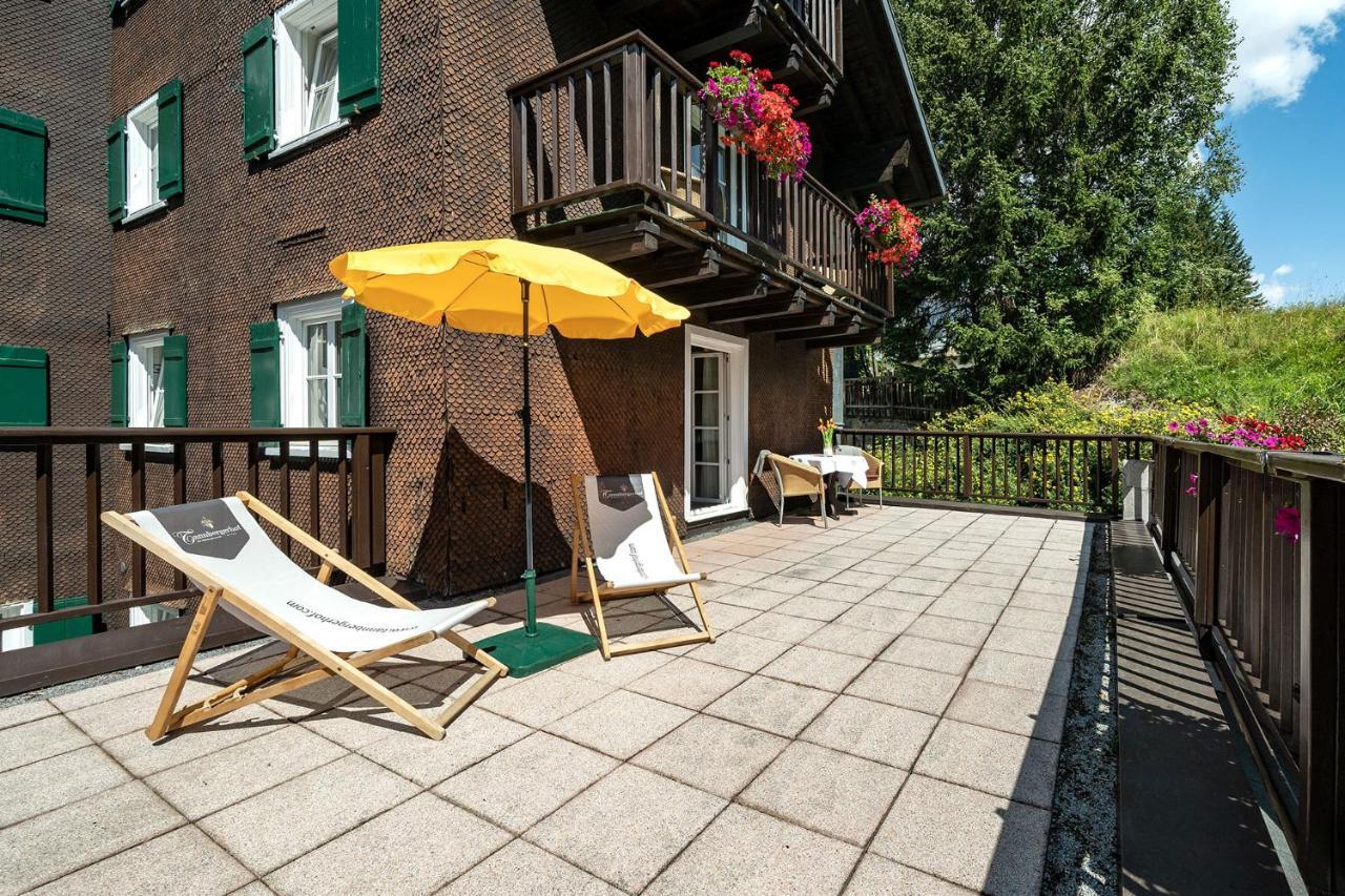 Hotel Tannbergerhof Im Zentrum Von Lech Exterior foto